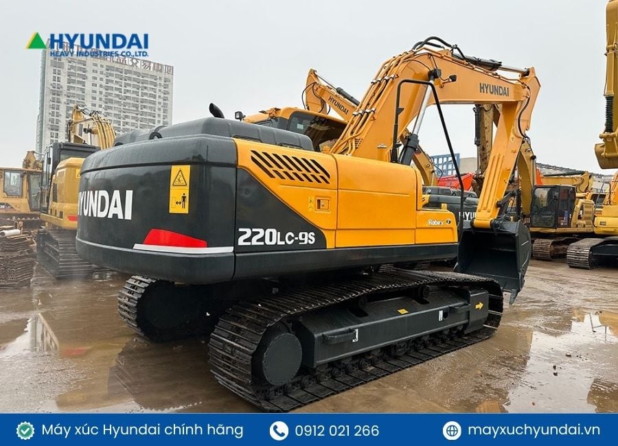 máy xúc 400 triệu