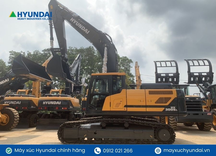 sửa chữa máy xúc