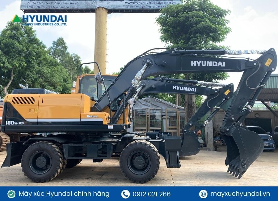 các hãng máy xúc