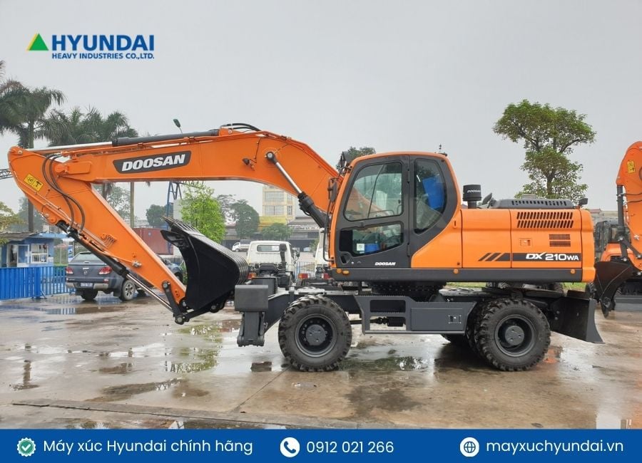 các hãng máy xúc