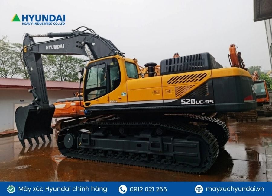 vận hành máy xúc