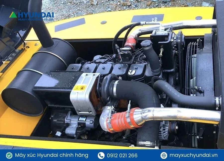 vận hành máy xúc