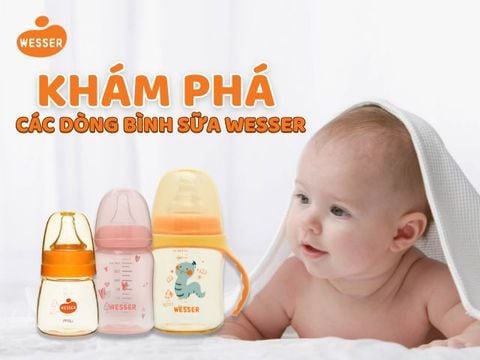 Khám phá các dòng bình sữa cho bé ưa chuộng hiện nay