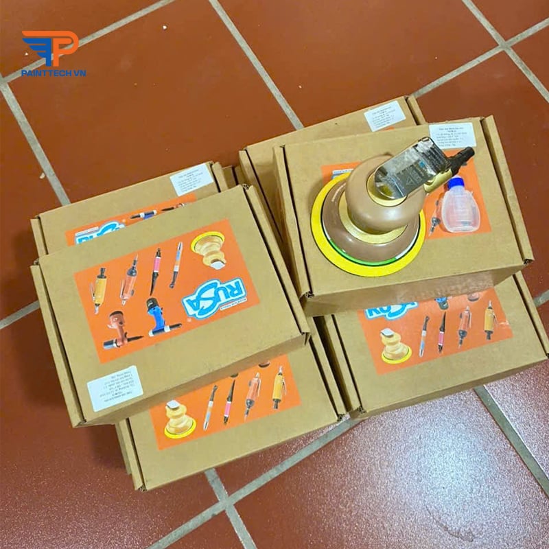 Nên sử dụng máy chà nhám hơi hay máy chà nhám điện