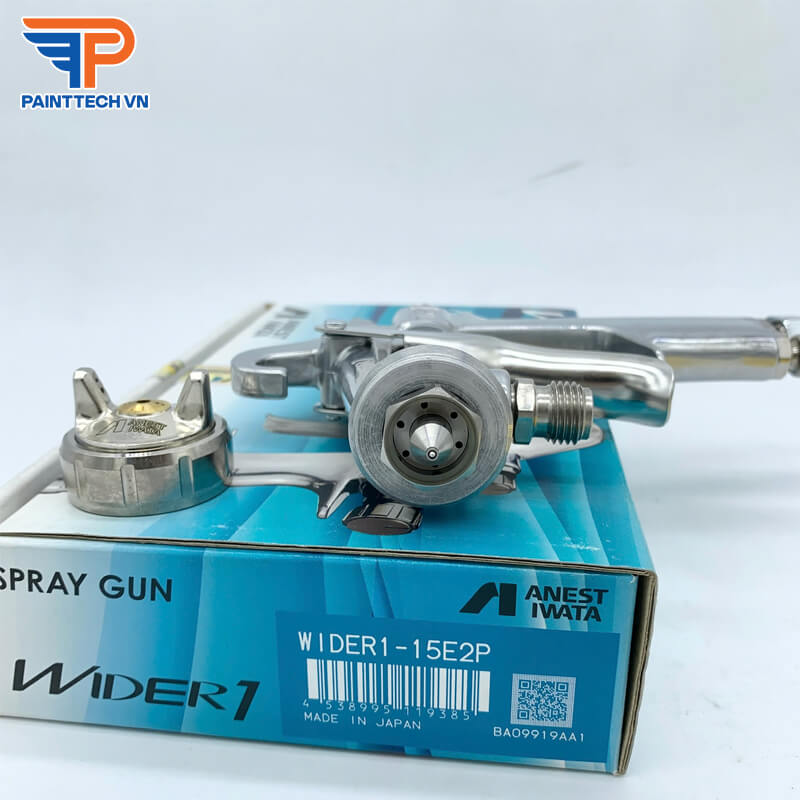 Súng phun sơn xịn - cách nhận biết súng phun sơn xịn