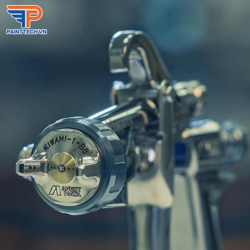 Súng phun sơn xịn - cách nhận biết súng phun sơn xịn