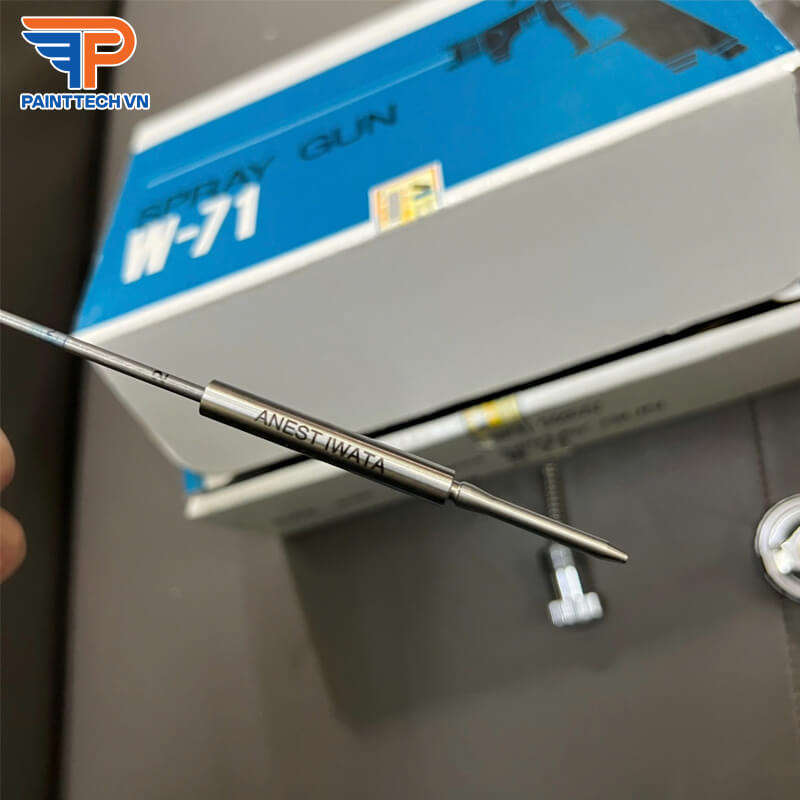 Súng phun sơn xịn - cách nhận biết súng phun sơn xịn