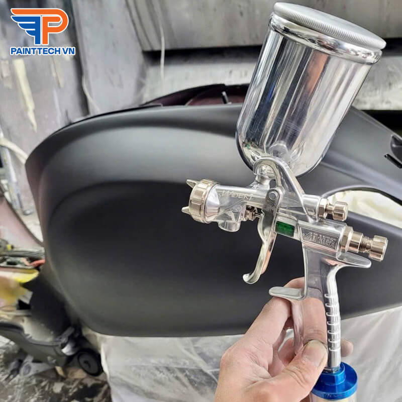 Súng phun sơn xịn - cách nhận biết súng phun sơn xịn