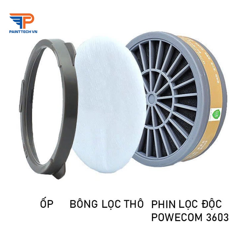 Mặt nạ phòng độc