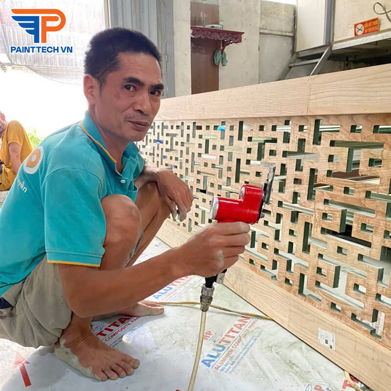 Máy chà nhám gỗ nên dùng