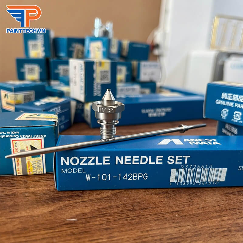 Súng phun sơn chính hãng