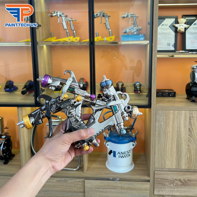 Súng phun sơn chính hãng