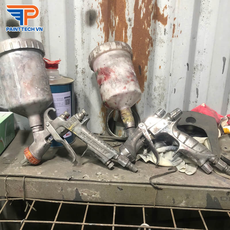 Súng phun sơn chính hãng