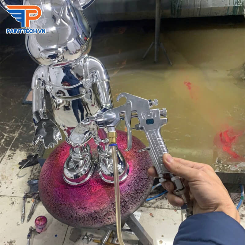 Súng phun sơn chính hãng