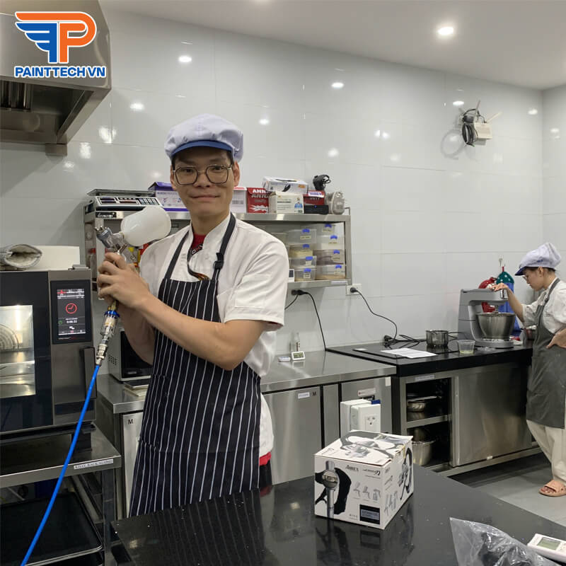 Súng phun sơn chính hãng