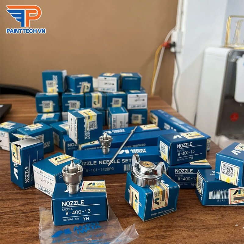 Súng phun sơn chính hãng