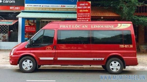 Xe Limousine Phát Lộc An Vũng Tàu