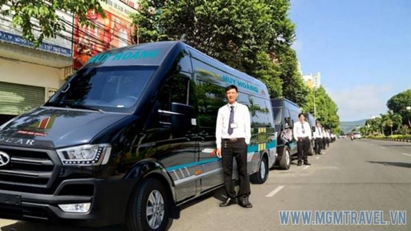 Xe Limousine Huy Hoàng Vũng Tàu