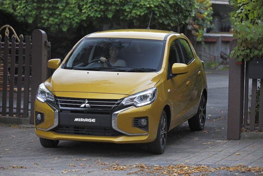 Giá bán Attrage 2020 bản MT và CVT Khi về Việt Nam - Có những nâng cấp gì mới?