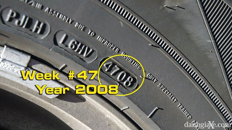 Cách đọc thông số cơ bản của lốp ô tô