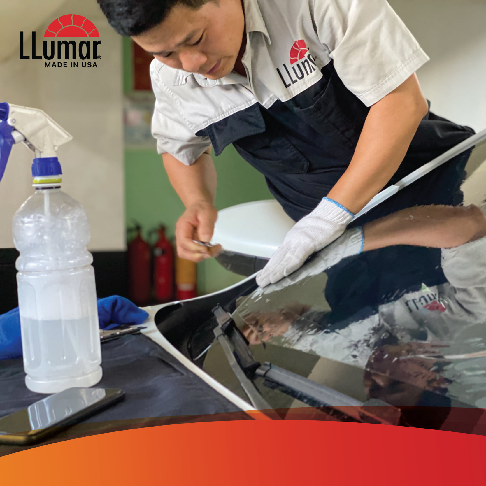 So sánh phim cách nhiệt Vkool và LLumar