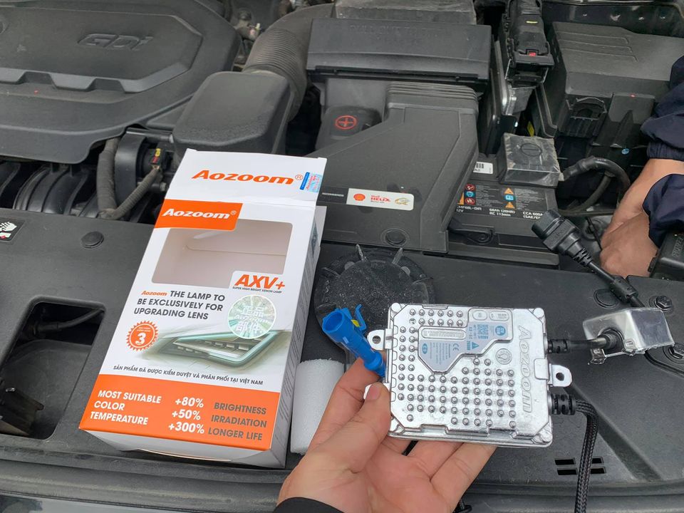 Tư vấn chọn đúng loại đèn khi độ đèn tăng sáng cho ô tô?