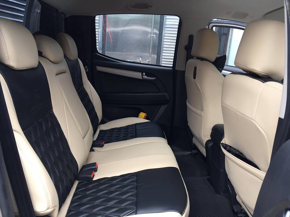 Toplist mẫu bọc ghế da xe bán tải đẹp nhất 2020