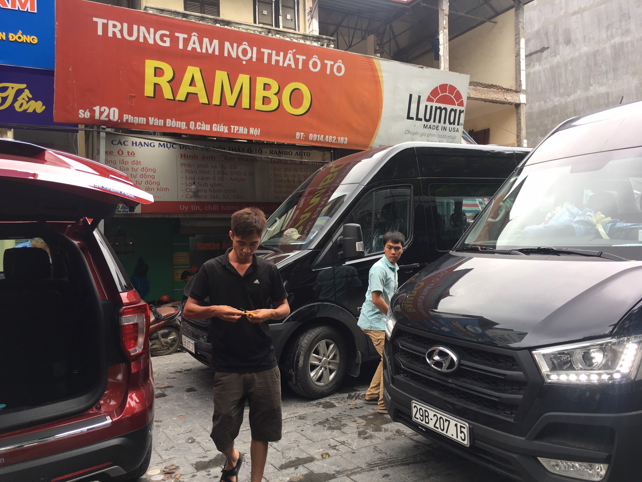 Solati 2019 từ hãng ra chọn lắp cửa lùa tự động Nga tốt nhất tại Rambo Auto ✅