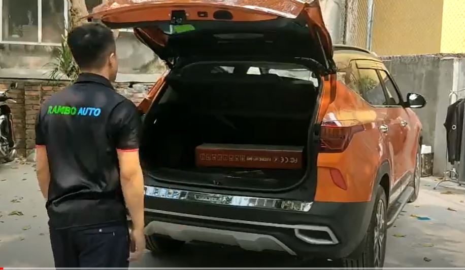 Cốp Điện Kia Seltos 2020 Tại Rambo Auto có gì khác biệt?