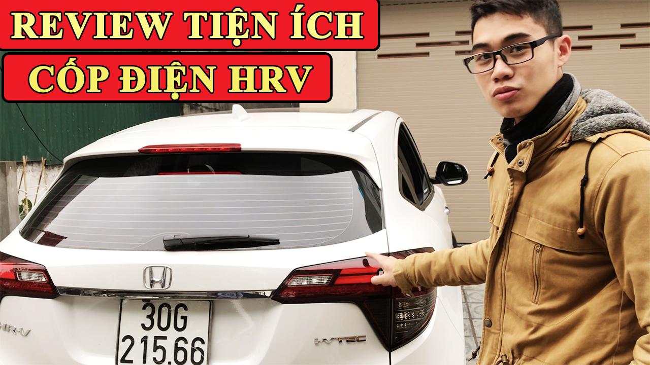 Đánh giá các chức năng mở cốp điện Honda HR-V | Rambo Auto