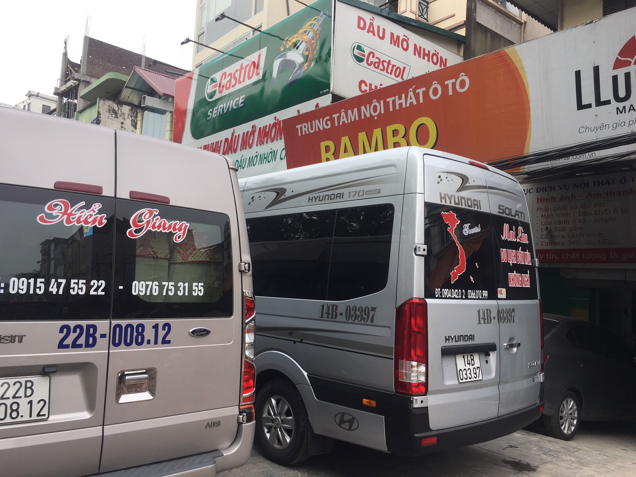 Đồ chơi xe 16 chỗ hà nội - Tổng hợp các món cần thiết nhất cho xe