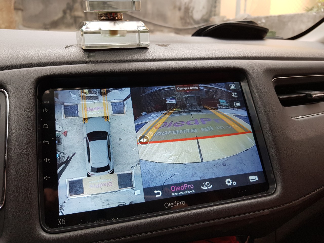 Hướng dẫn sử dụng Camera 360 xe honda HRV  