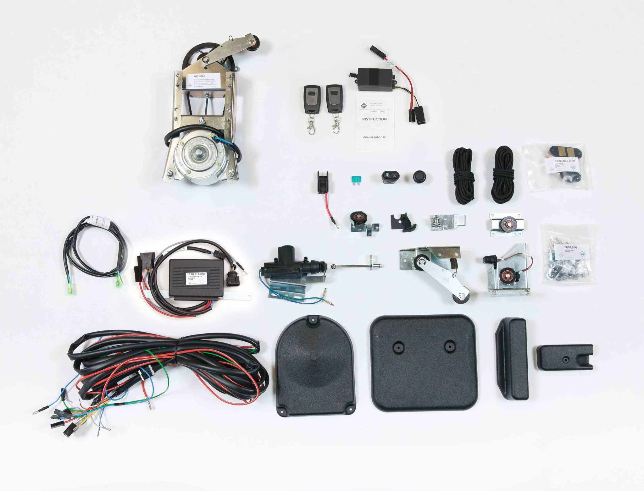 Nhận Lắp Cửa Điện Tự Động Xe Ford Tourneo Tại Nhà ở Hà Nội & HCM