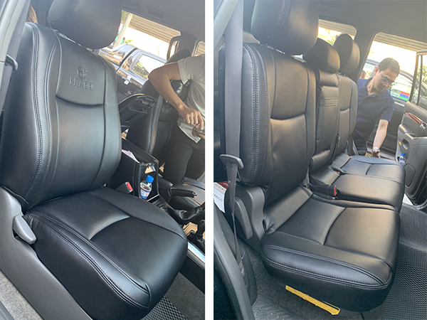 Da tổng hợp (da công nghiệp) bọc ghế ô tô có bền không?