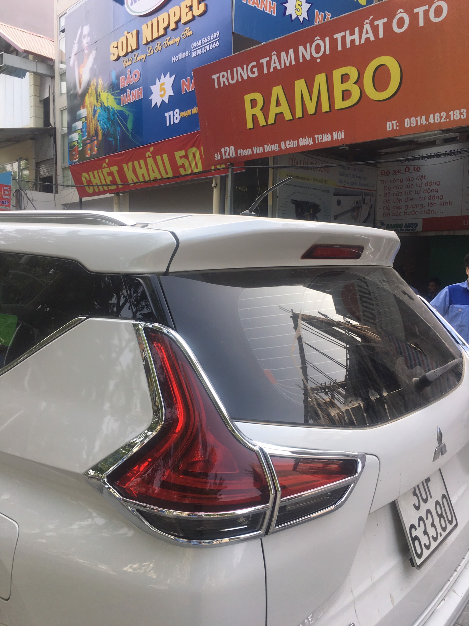 Cốp Điện Thế Hệ 2 Siêu Êm ► ►  Cho XPANDER thêm hoàn hảo!