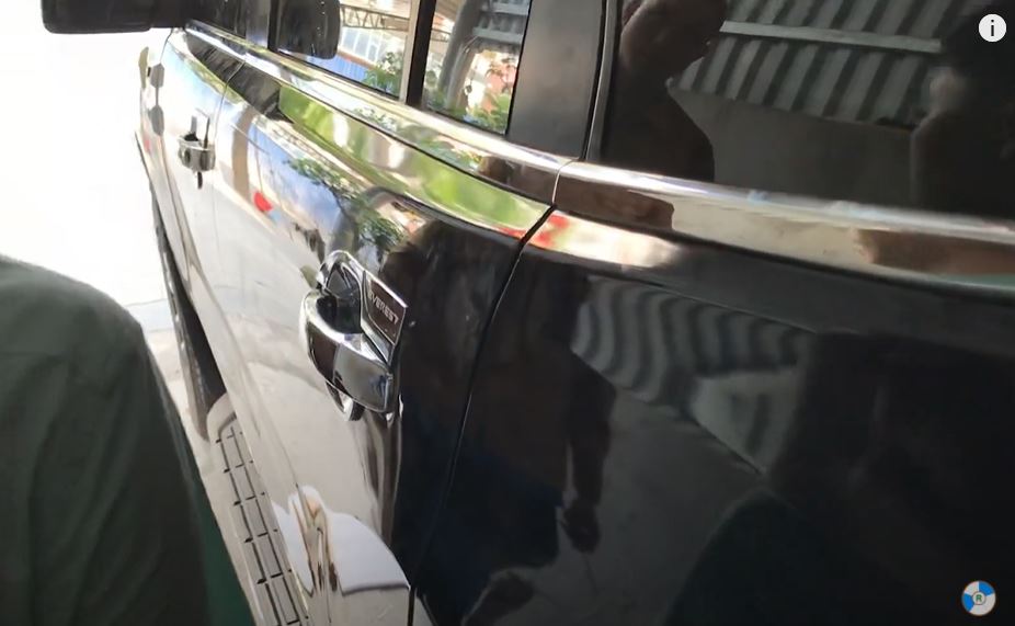 Lắp cửa hít Jootoon (Jotun) cho Ford Everest