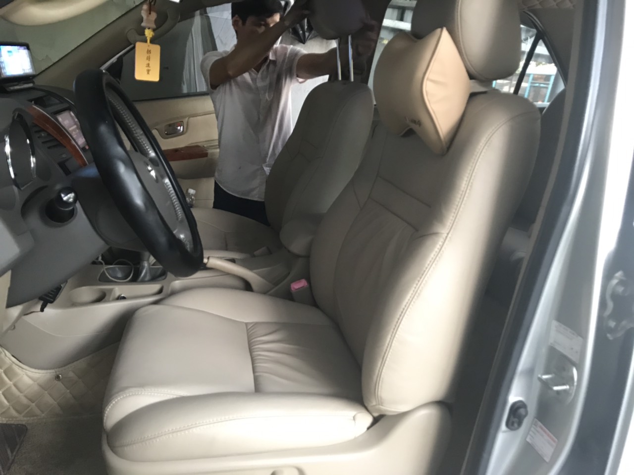 [ TOP 4 ] Mẫu màu ghế da hợp nội thất xe Fortuner tại Hà Nội