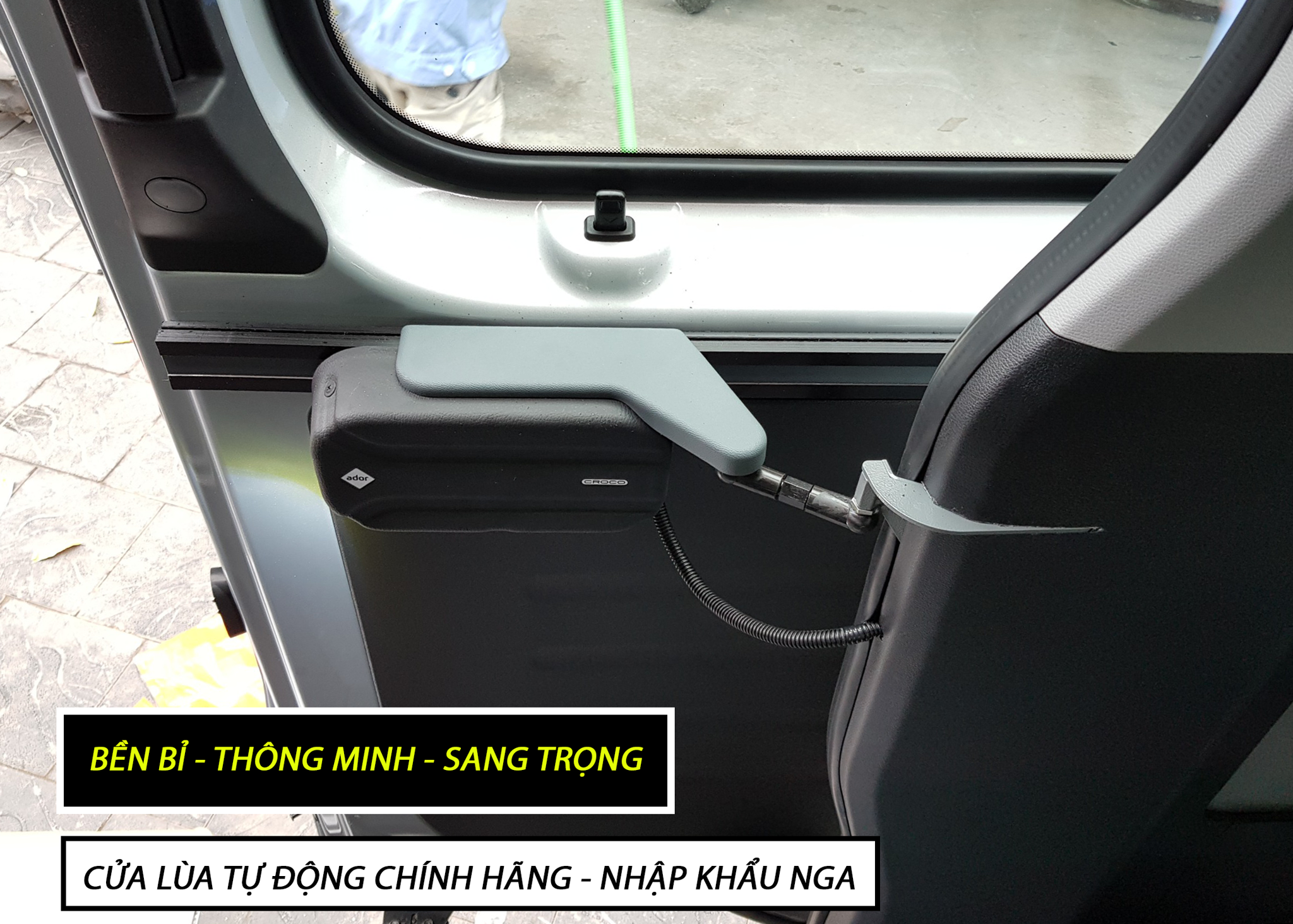 Auto sliding door for Hyundai solati