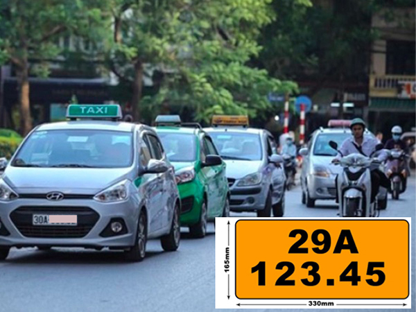 Hướng dẫn thủ tục đổi biển vàng cho mấy bác xe kinh doanh