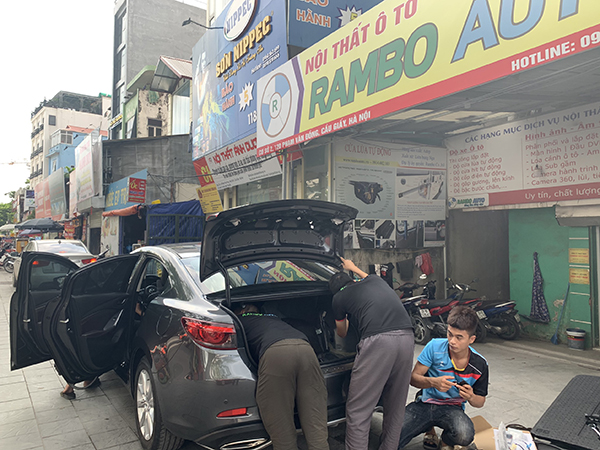 Độ cốp điện xe Sedan tốt nhất 2021