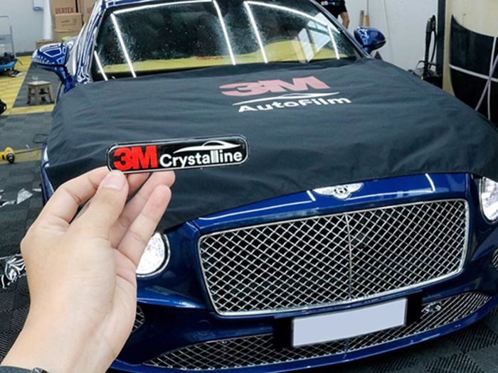 Báo Giá Phim Cách Nhiệt 3M Crystalline Xe 4,5 7 chỗ