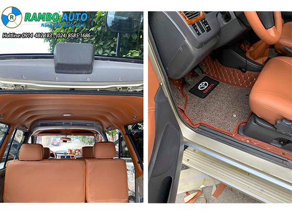 Thảm lót sàn ô tô 6D - Số 1 Hiện Nay Về Thẩm Mỹ & Độ Bền