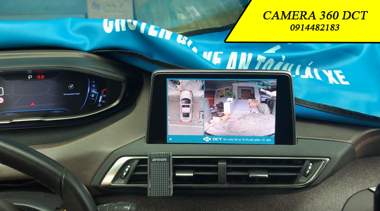 Camera 360 DCT cho ô tô gồm những loại nào?
