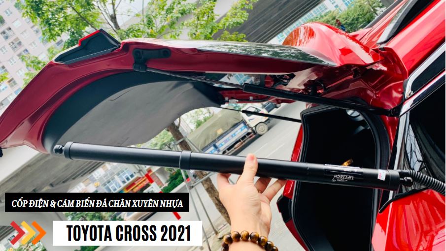 Toyota Cross 2021 nên độ thêm gì?