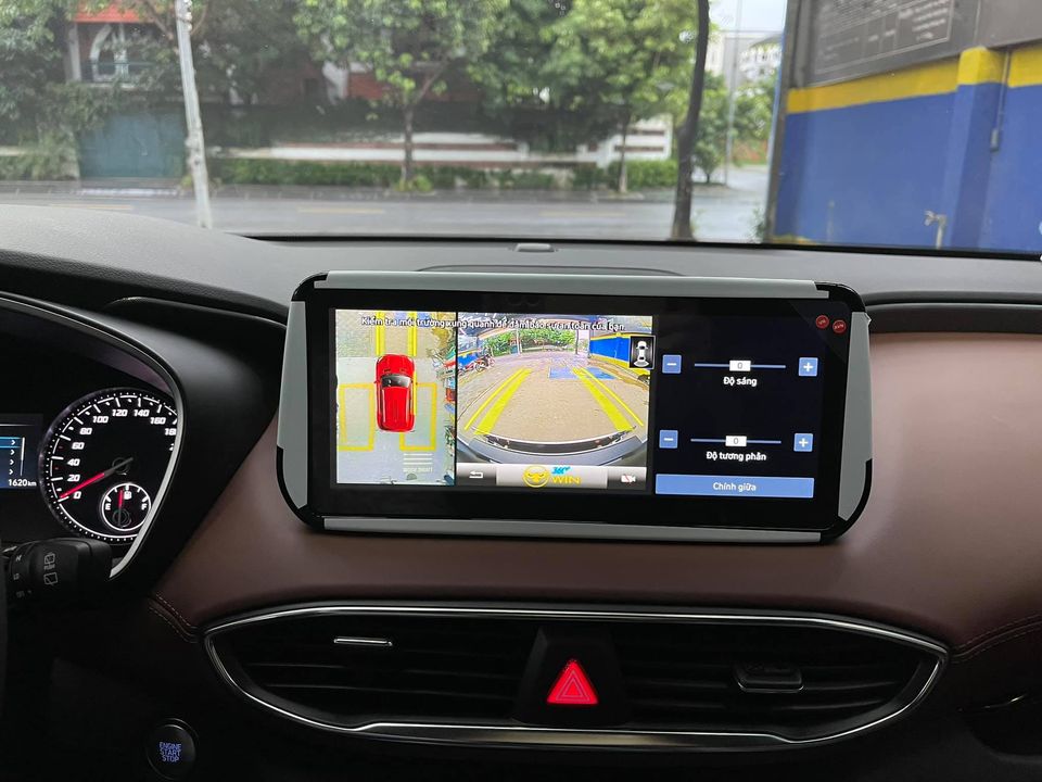 Đánh giá camera 360 Owin cho Hyundai Santafe 2021