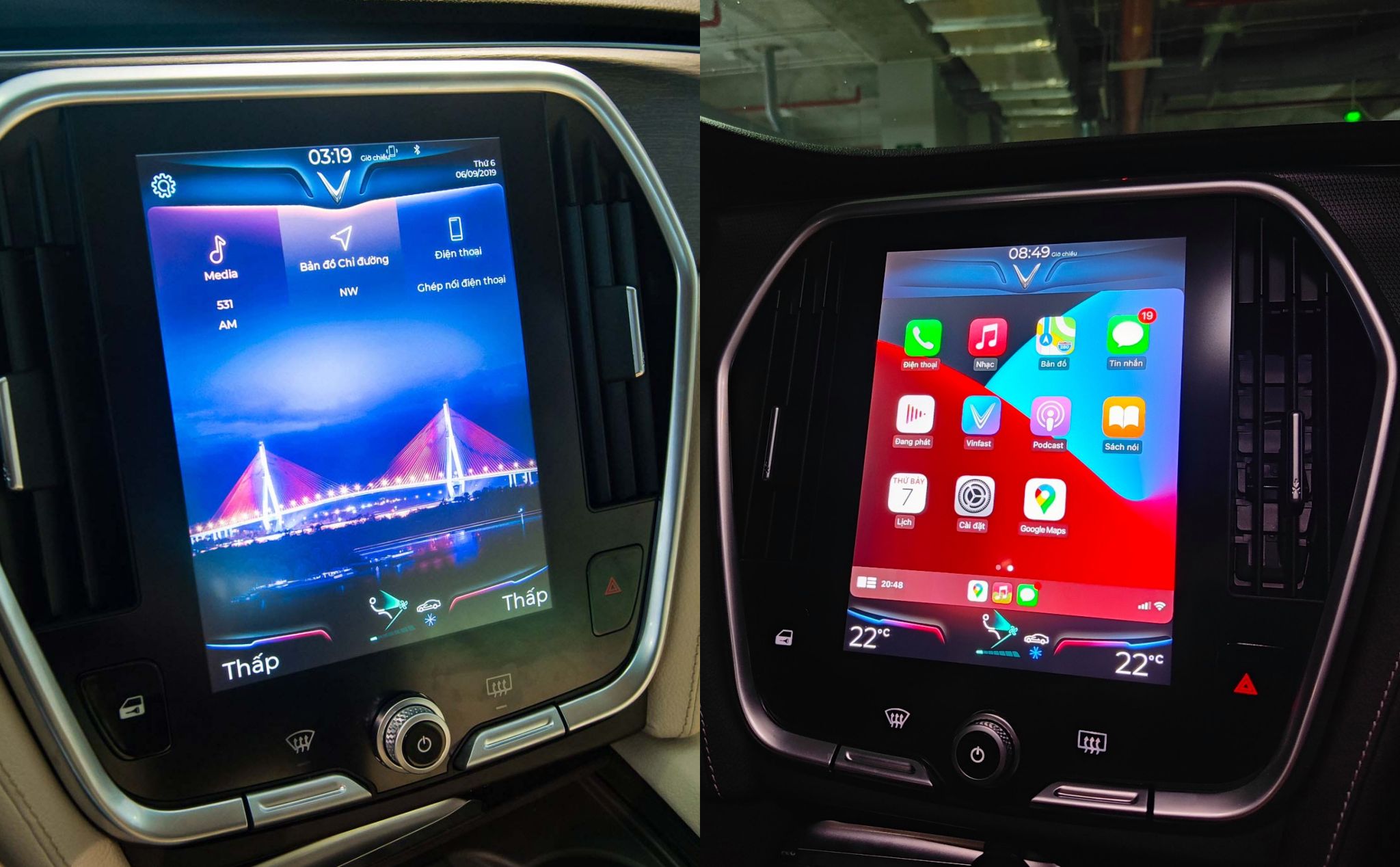 Hướng dẫn cập nhật tính năng Apple Carplay VinFast Lux A2.0 và Lux SA 2.0