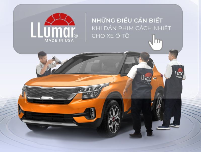 Những điều cần biết trước khi dán phim cách nhiệt chO ô tô