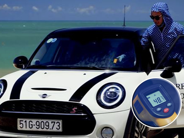 Thực nghiệm: Phim cách nhiệt chính hãng & Phim cách nhiệt giá rẻ sau 5 năm