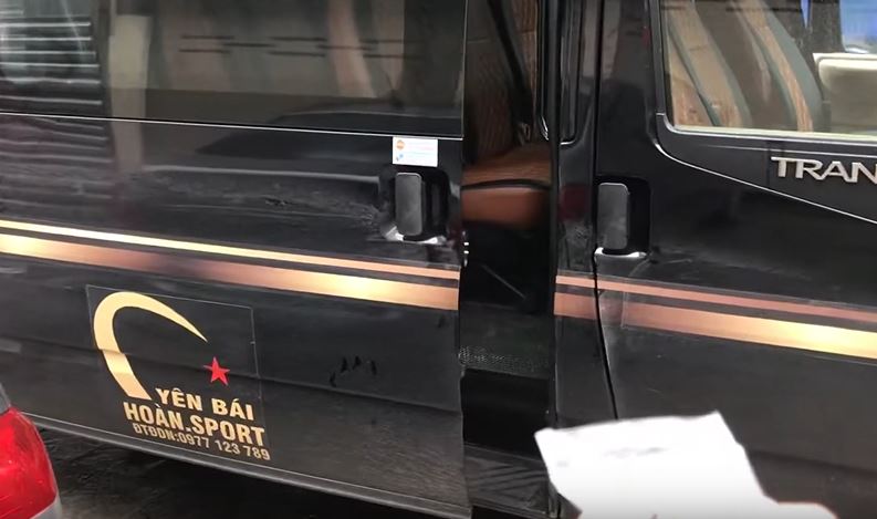 Review cửa tự động Nga cho bác khách Transit từ Yên Bái xuống