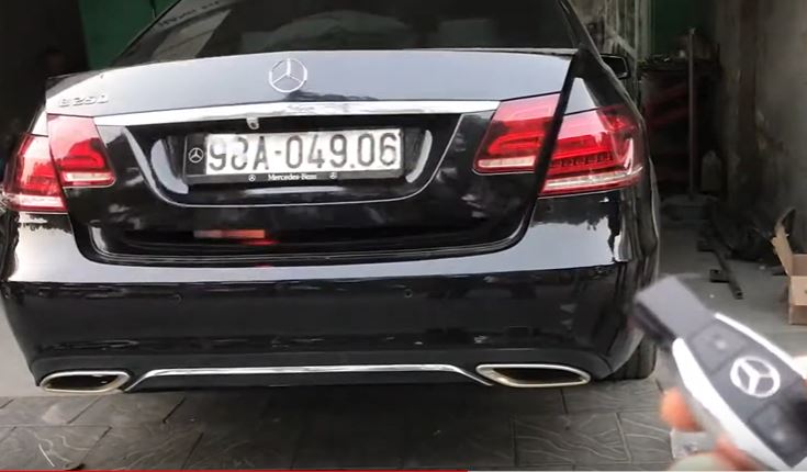 Địa chỉ chuyên lắp cốp mở cốp tự động xe Mercedes uy tín ở Hà Nội